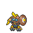 Icone chromatique de Méga Hexadron