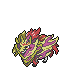 Icone chromatique de Zamazenta bouclier suprême