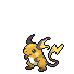 Icone de Raichu ♀