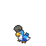 Icon of Squawkabilly Blue Plumage