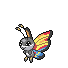 Icon of Vivillon Ocean pattern