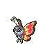 Icon of Vivillon Sun pattern