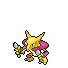 Icone chromatique de Alakazam ♀