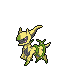 Icone chromatique de Arceus Insecte