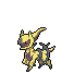 Icone chromatique de Arceus Ténèbre