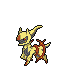 Icone chromatique de Arceus Combat