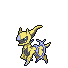 Icone chromatique de Arceus Vol