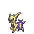 Icone chromatique de Arceus Spectre