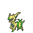 Icone chromatique de Arceus Plante