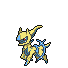 Icone chromatique de Arceus Glace