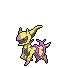 Icone chromatique de Arceus Poison