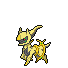 Icone chromatique de Arceus