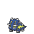 Icone chromatique de Bastiodon