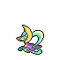 Icone chromatique de Cresselia