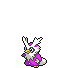 Shiny icon of Delibird