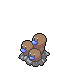 Shiny icon of Dugtrio