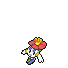 Shiny icon of Red Floette