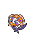 Shiny icon of Orange Florges