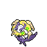 Shiny icon of Yellow Florges