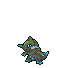 Shiny icon of Fraxure