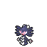 Shiny icon of Gothitelle