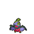 Shiny icon of Hawlucha