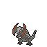 Shiny icon of Haxorus