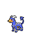 Shiny icon of Houndoom ♀