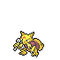 Icone chromatique de Kadabra ♀