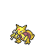 Icone chromatique de Kadabra ♂️