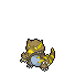 Shiny icon of Krookodile