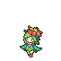 Icone chromatique de Fragilady de Hisui