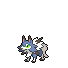 Shiny icon of Lycanroc-Midday