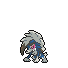 Shiny icon of Lycanroc-Midnight
