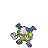 Icone chromatique de M. Mime