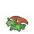 Shiny icon of Salamence