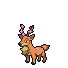 Shiny icon of Spring Sawsbuck