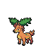 Shiny icon of Summer Sawsbuck
