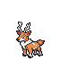 Shiny icon of Winter Sawsbuck