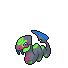 Shiny icon of Seviper