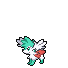 Icone chromatique de Shaymin forme Céleste