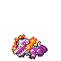 Shiny icon of Skeledirge