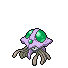Icone chromatique de Tentacruel