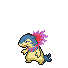 Icone chromatique de Typhlosion de Hisui
