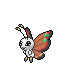 Shiny icon of Vivillon Archipelago pattern