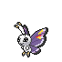 Shiny icon of Vivillon Elegant pattern