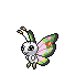 Shiny icon of Vivillon Fancy pattern
