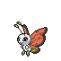 Shiny icon of Vivillon High Plains pattern