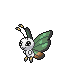 Shiny icon of Vivillon Jungle pattern
