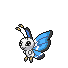 Shiny icon of Vivillon Marine pattern